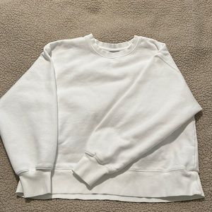 Aritzia TNA Cozy AF Boyfriend Crewneck